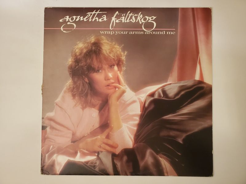 Agnetha F?ltskog Wrap Your Arms Around Me vinyl record